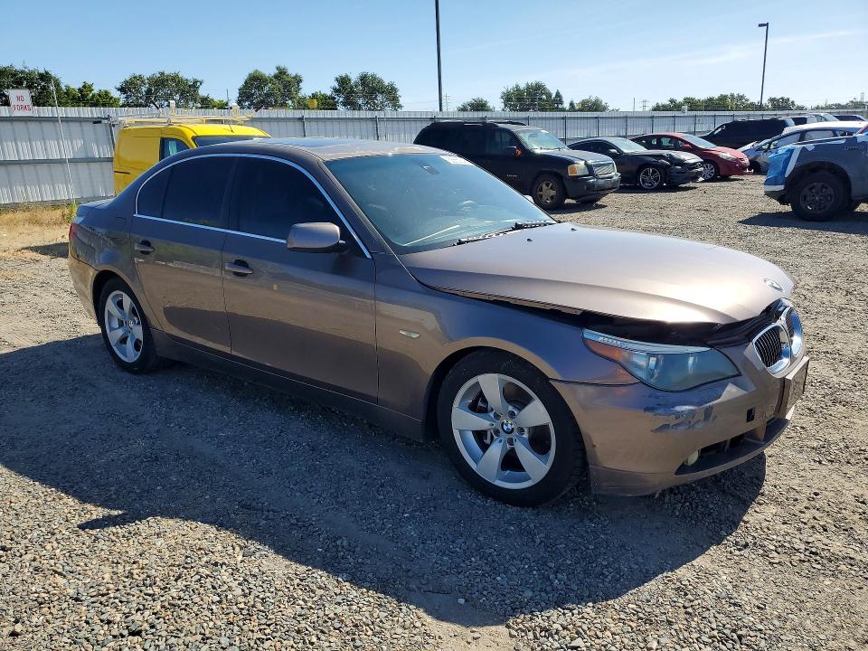 55662246 :رقم المزاد ، WBANA73514B060749 vin ، 2004 Bmw 530 مزاد بيع