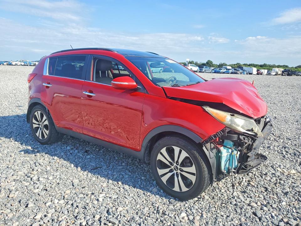 57084256 :رقم المزاد ، KNDPC3A24D7433972 vin ، 2013 Kia Sportage مزاد بيع
