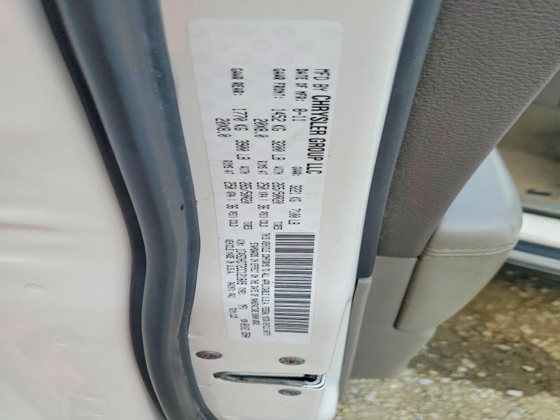 Продаж на аукціоні авто 2012 Dodge Durango, vin: 1C4SDHDT2CC121809, номер лоту: 58564246