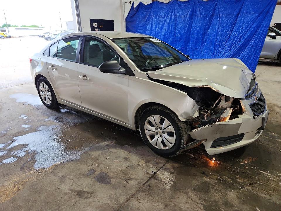 Продаж на аукціоні авто 2013 Chevrolet Cruze, vin: 1G1PA5SH2D7122571, номер лоту: 58050696