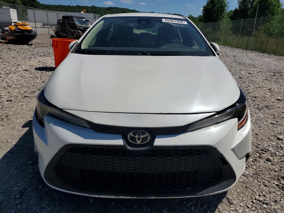 55967896 :رقم المزاد ، JTDEPMAEXMJ138793 vin ، 2021 Toyota Corolla مزاد بيع