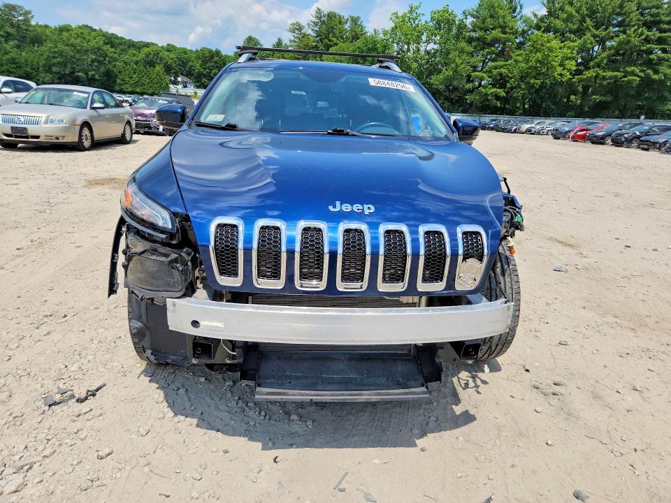 2018 Jeep Cherokee მანქანა იყიდება აუქციონზე, vin: 1C4PJMDB4JD547166, აუქციონის ნომერი: 58848296