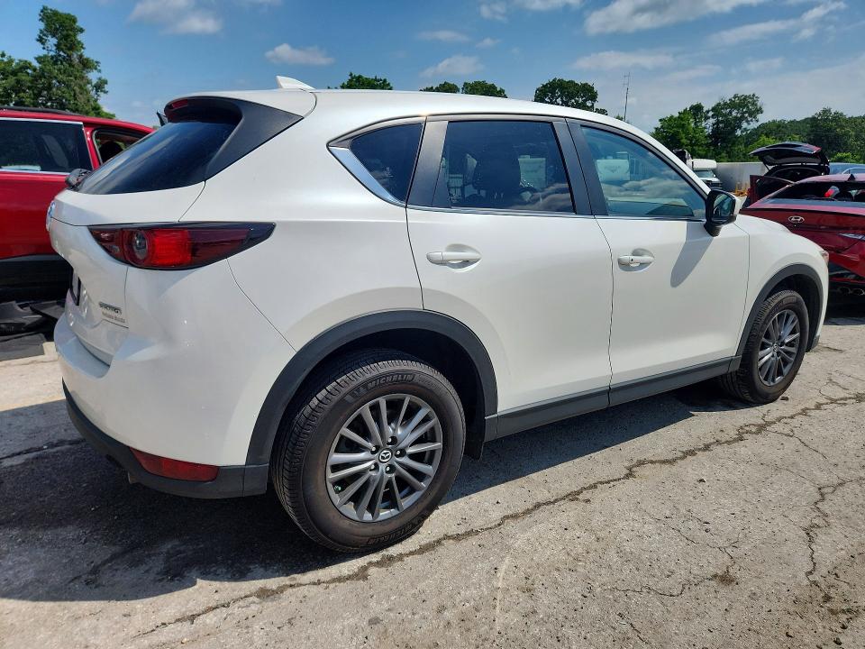 53829326 :رقم المزاد ، JM3KFBCM5L0758722 vin ، 2020 Mazda Cx-5 مزاد بيع