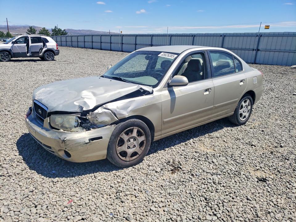 Aukcja sprzedaży 2001 Hyundai Elantra, vin: KMHDN45D81U091224, numer aukcji: 85626385