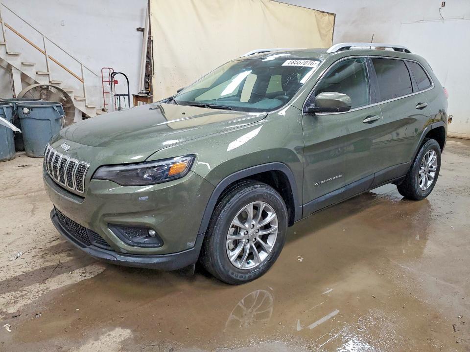 Aukcja sprzedaży 2021 Jeep Cherokee, vin: 1C4PJMMX8MD234816, numer aukcji: 58557016