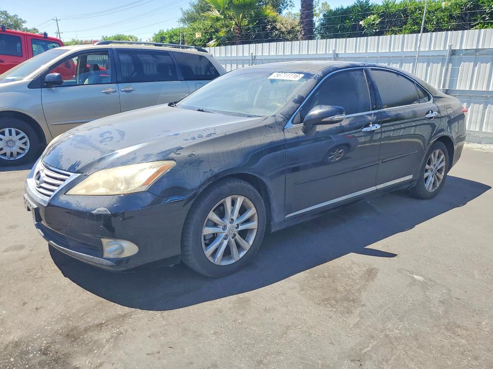 2010 Lexus Es მანქანა იყიდება აუქციონზე, vin: JTHBK1EG7A2413052, აუქციონის ნომერი: 58711116