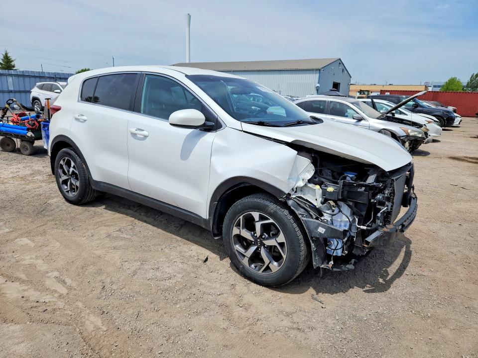 Aukcja sprzedaży 2021 Kia Sportage, vin: KNDPMCAC2M7940732, numer aukcji: 55527686