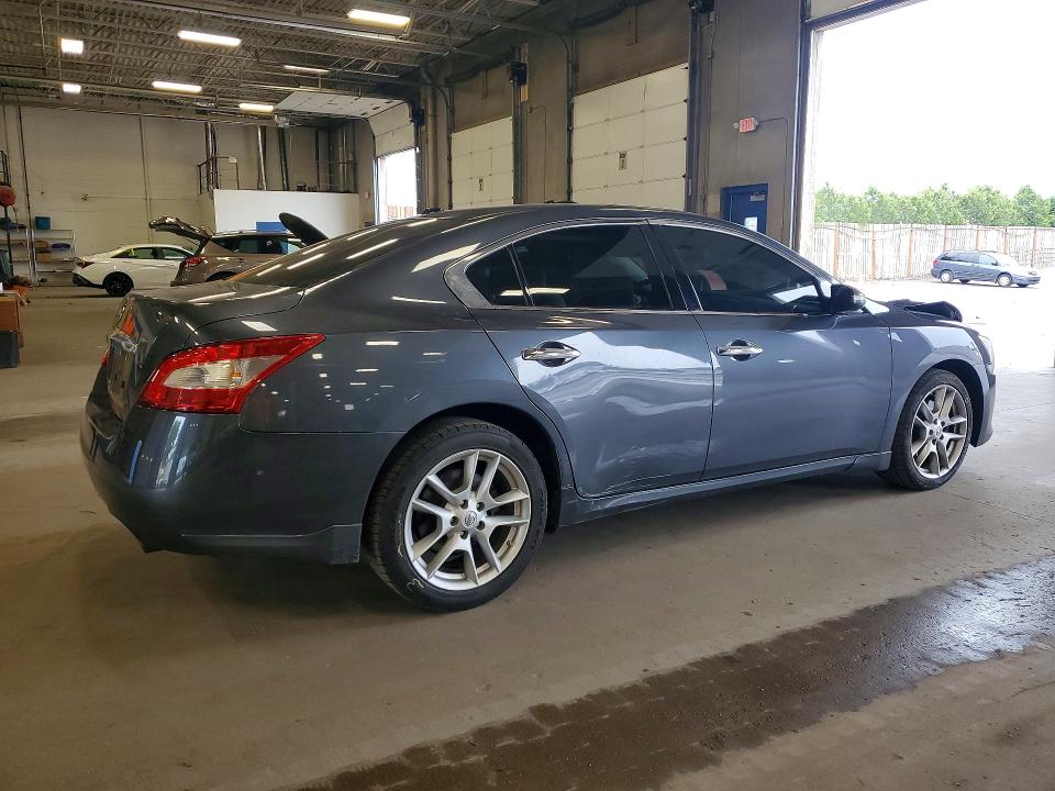 2009 Nissan Maxima მანქანა იყიდება აუქციონზე, vin: 1N4AA51E09C856635, აუქციონის ნომერი: 57282066