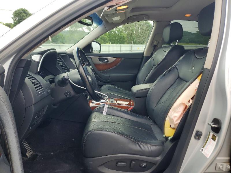 55309136 :رقم المزاد ، JN8CS1MU1EM450335 vin ، 2014 Infiniti Qx70 مزاد بيع