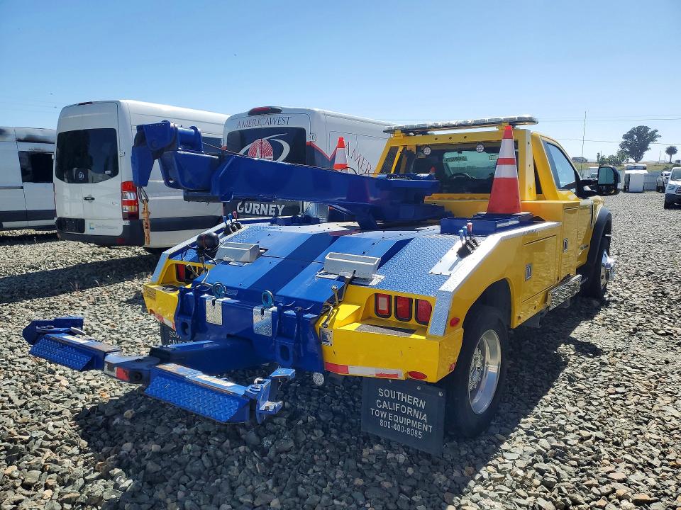 2021 Ford F550 მანქანა იყიდება აუქციონზე, vin: 1FDUF5GTXMDA06640, აუქციონის ნომერი: 58336906