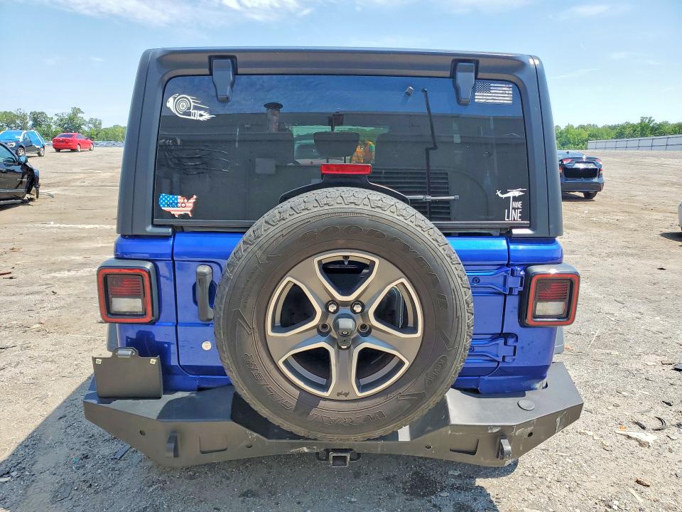Продаж на аукціоні авто 2018 Jep Wrangler, vin: 1C4HJXDN8JW191907, номер лоту: 58397256