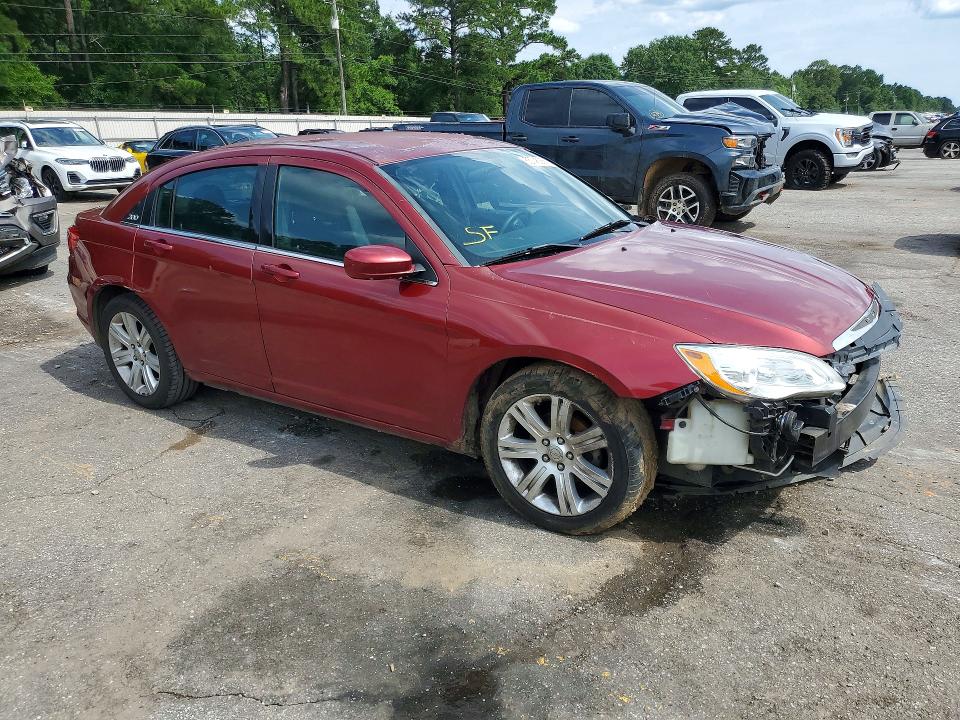 Продажа на аукционе авто 2012 Chrysler 200, vin: 1C3CCBBB9CN301859, номер лота: 55745386