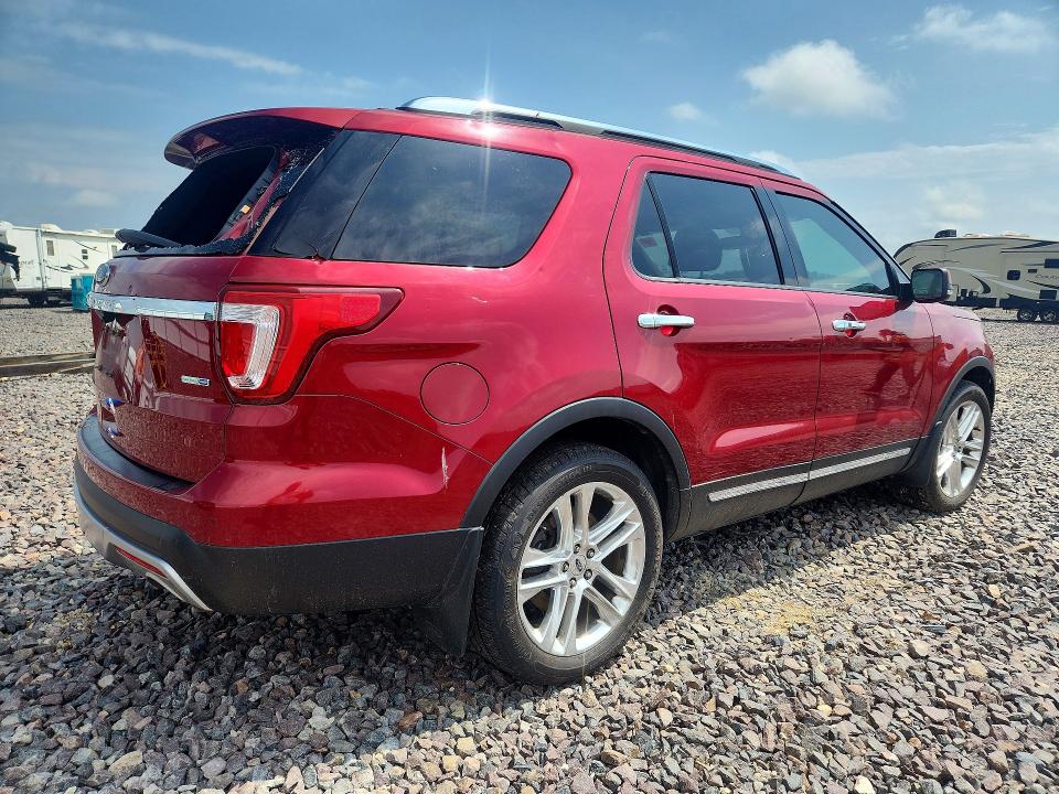 Продажа на аукционе авто 2016 Ford Explorer, vin: 1FM5K8F86GGA43945, номер лота: 55604976