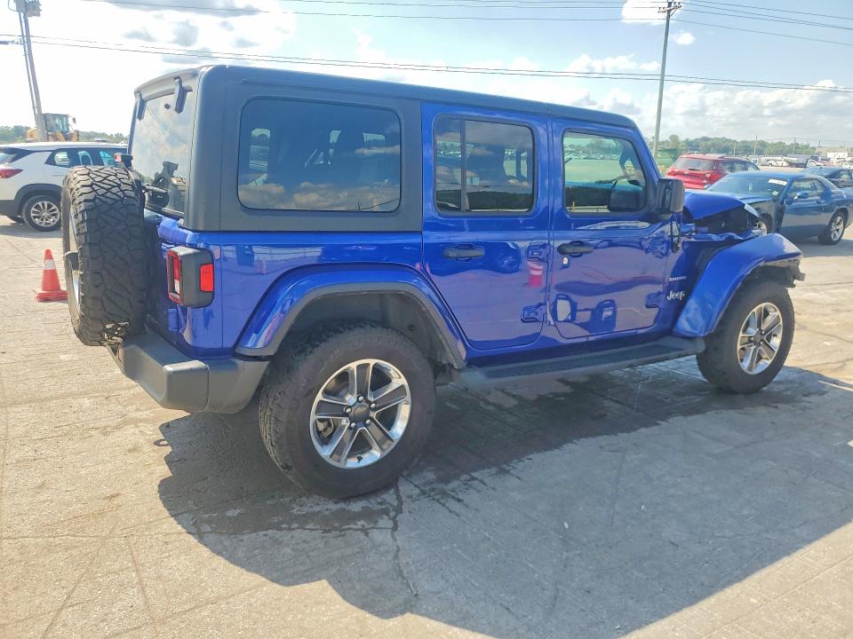 Продажа на аукционе авто 2018 Jeep Wrangler Unlimited, vin: 1C4HJXEG1JW228411, номер лота: 57602676