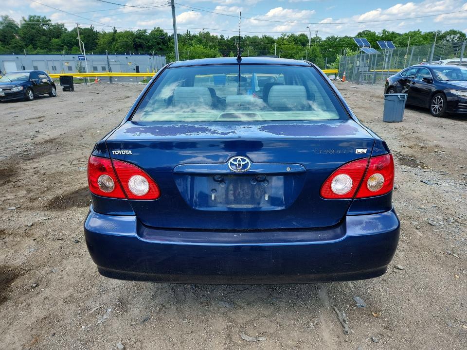 2005 Toyota Corolla მანქანა იყიდება აუქციონზე, vin: 2T1BR32E15C492253, აუქციონის ნომერი: 57134446