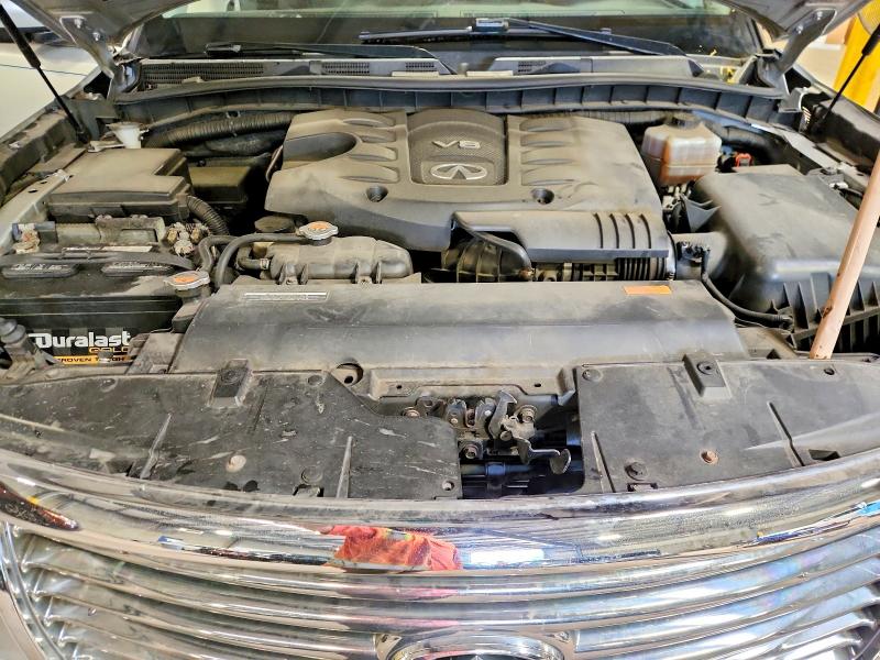 55256566 :رقم المزاد ، JN8AZ2NEXB9002027 vin ، 2011 Infiniti Qx56 مزاد بيع