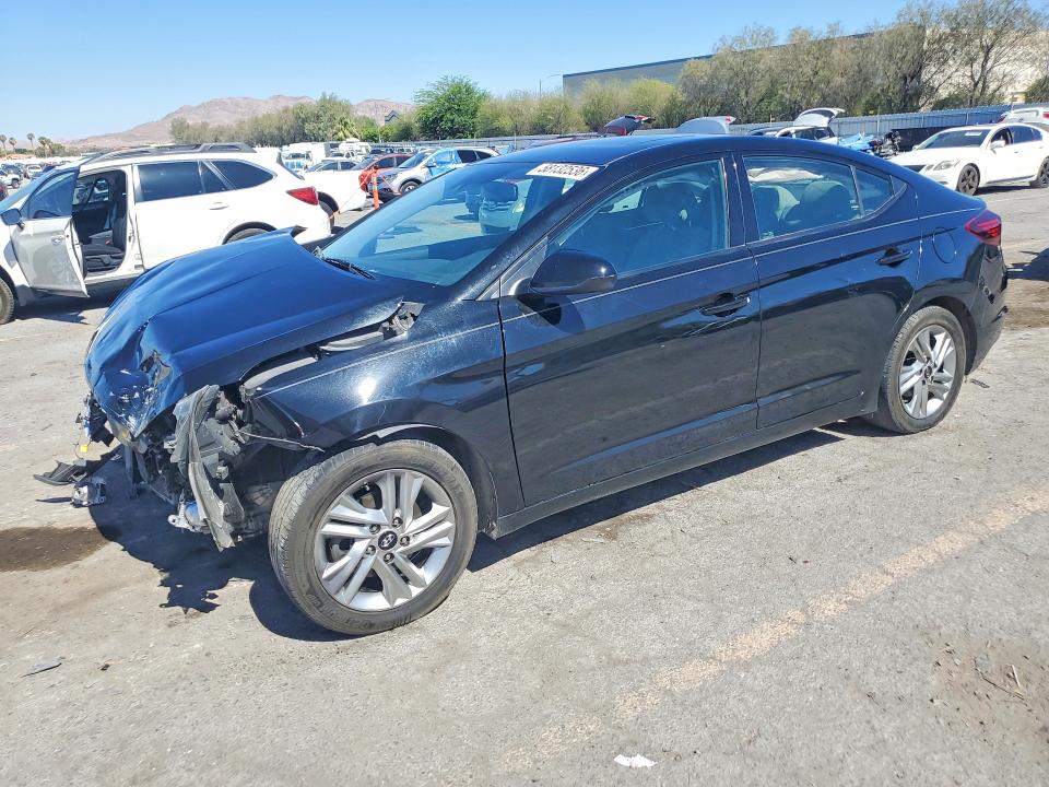 Auction sale of the 2020 Hyundai Elantra, vin: 5NPD84LF2LH607803, lot number: 58132536