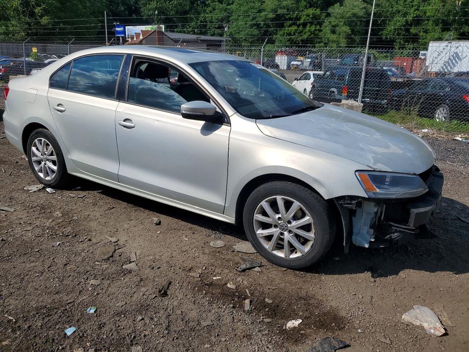 Продаж на аукціоні авто 2011 Volkswagen Jetta, vin: 3VWDZ7AJXBM307387, номер лоту: 58121646