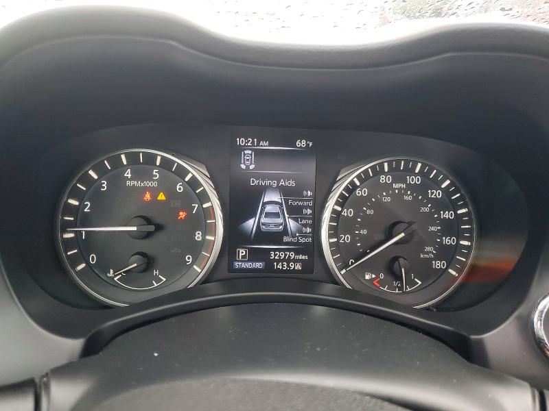 2021 Infiniti Q50 მანქანა იყიდება აუქციონზე, vin: JN1EV7BR2MM755213, აუქციონის ნომერი: 58097216