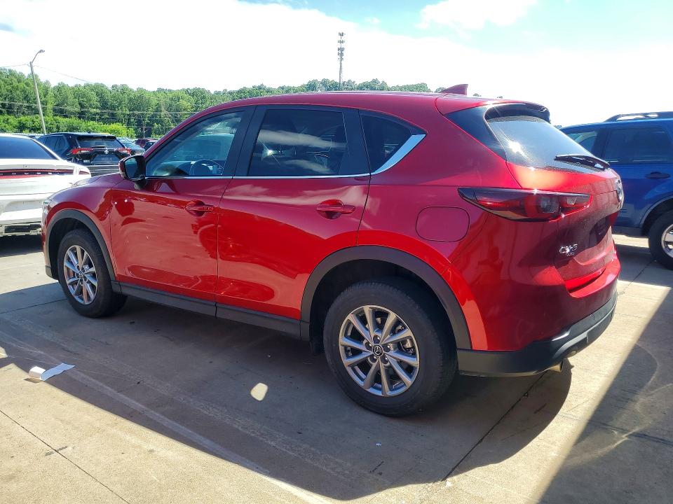 Продажа на аукционе авто 2022 Mazda Cx-5, vin: JM3KFBCM0N1584670, номер лота: 57213396