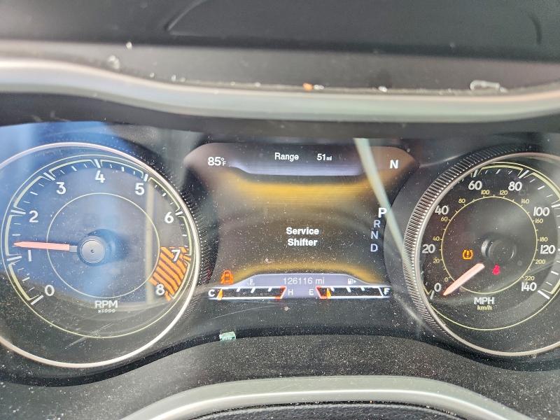 2014 Jeep Cherokee მანქანა იყიდება აუქციონზე, vin: 1C4PJLDS3EW115236, აუქციონის ნომერი: 58585226