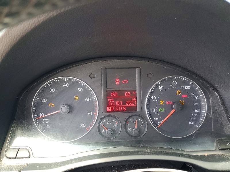 58931436 :رقم المزاد ، 3VWRZ71K79M093287 vin ، 2009 Volkswagen Jetta مزاد بيع