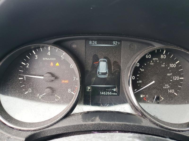 59182186 :رقم المزاد ، KNMAT2MT9HP516193 vin ، 2017 Nissan Rogue مزاد بيع