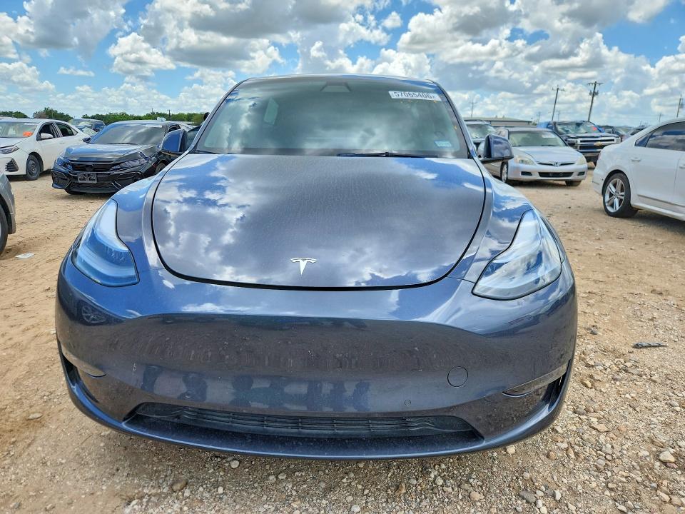 Продаж на аукціоні авто 2022 Tesla Model Y, vin: 7SAYGDEF4NF392561, номер лоту: 57065406