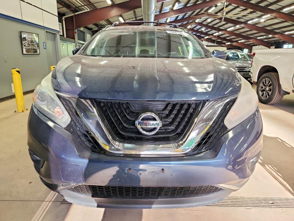 Продажа на аукционе авто 2016 Nissan Murano, vin: 5N1AZ2MH7GN151674, номер лота: 55881836