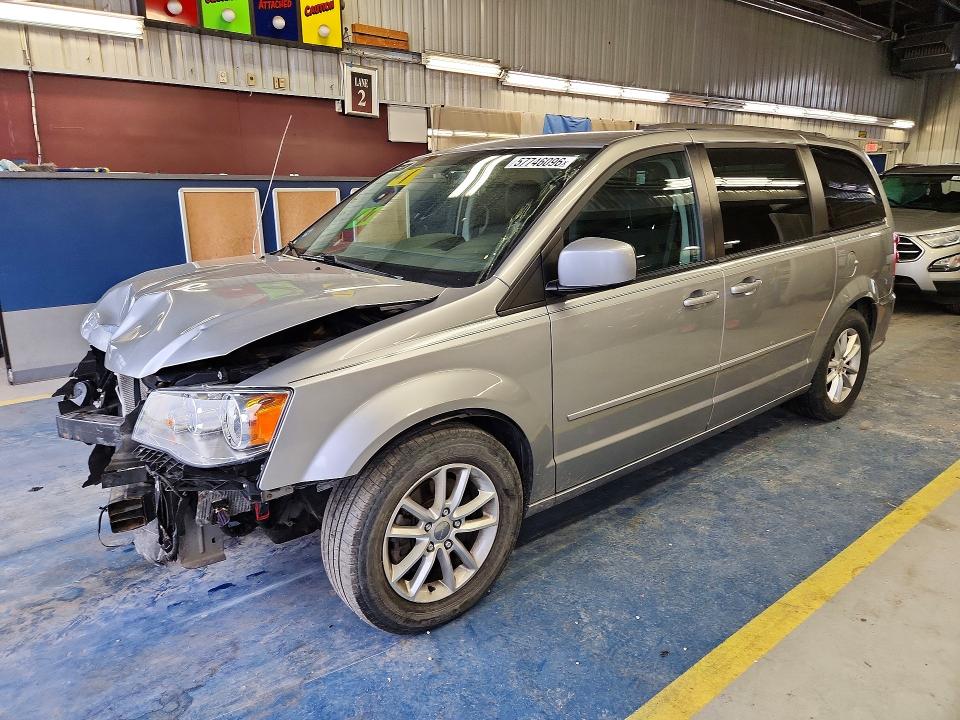 57746096 :رقم المزاد ، 2C4RDGCG7GR131472 vin ، 2016 Dodge Grand Caravan مزاد بيع
