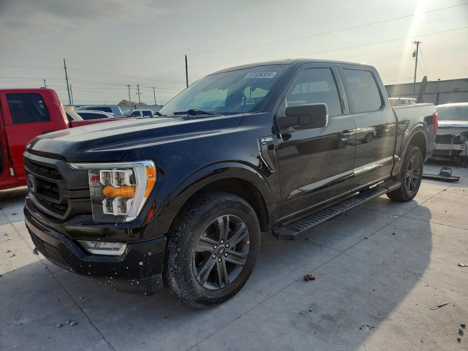 2023 Ford F150 მანქანა იყიდება აუქციონზე, vin: 1FTEW1C59PFC28006, აუქციონის ნომერი: 57538326