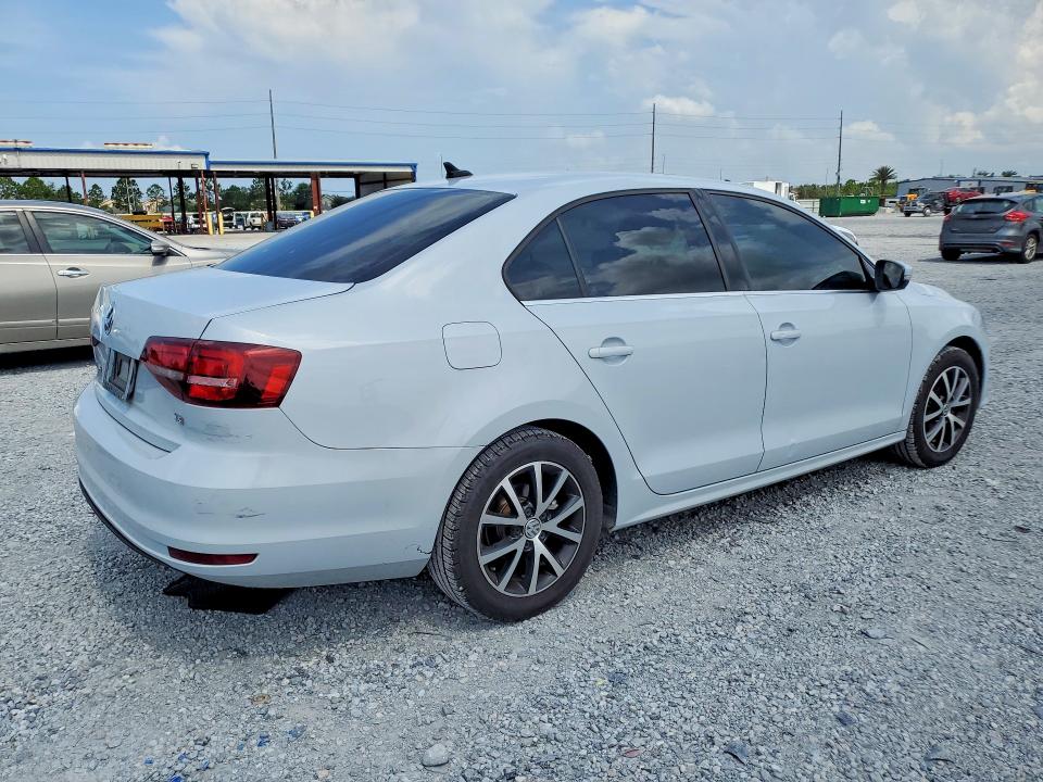 2017 Volkswagen Jetta მანქანა იყიდება აუქციონზე, vin: 3VWDB7AJ2HM406492, აუქციონის ნომერი: 59225876