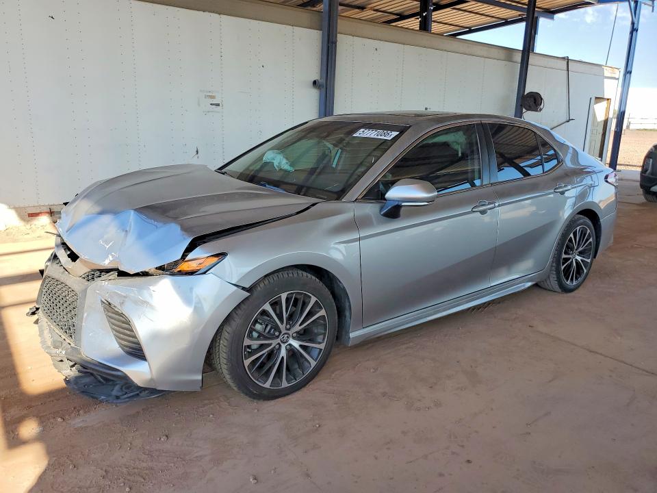 Auction sale of the 2019 Toyota Camry, vin: 4T1B11HK2KU787591, lot number: 57771086
