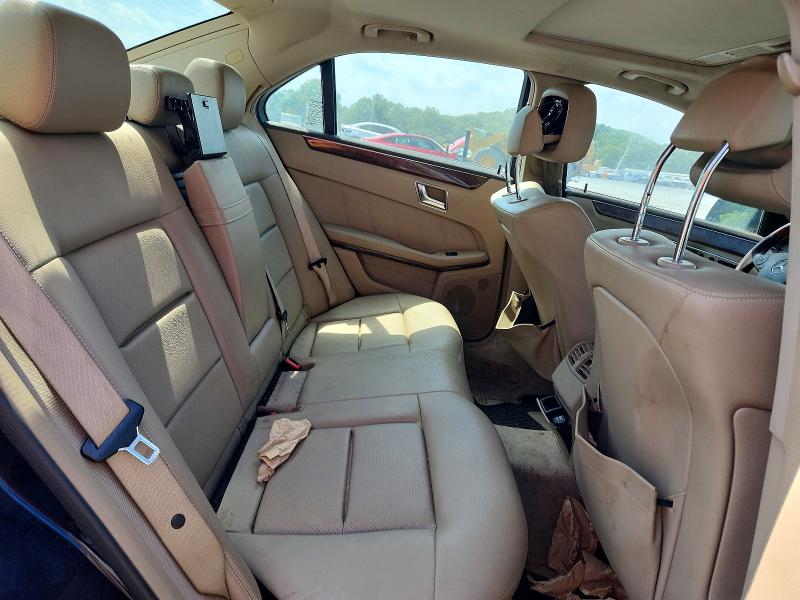59222936 :رقم المزاد ، WDDHF5GB6BA369633 vin ، 2011 Mercedes-benz E مزاد بيع