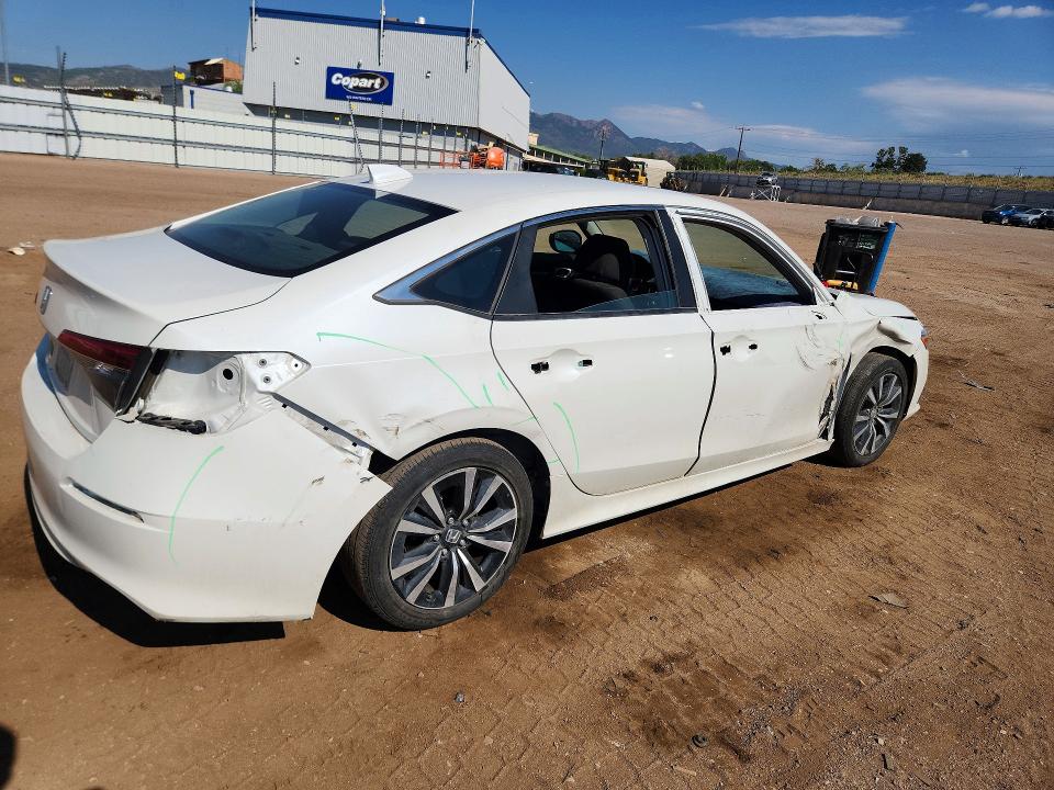 2023 Honda Civic მანქანა იყიდება აუქციონზე, vin: 2HGFE1F75PH324669, აუქციონის ნომერი: 51076086