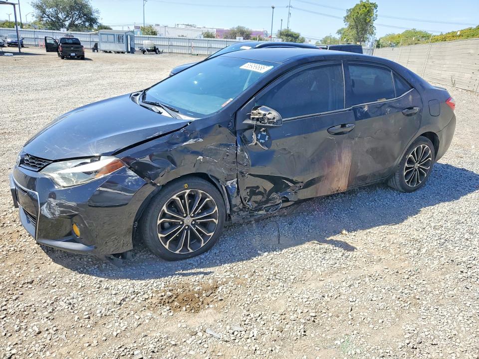 55989686 :رقم المزاد ، 5YFBURHE3EP066220 vin ، 2014 Toyota Corolla مزاد بيع