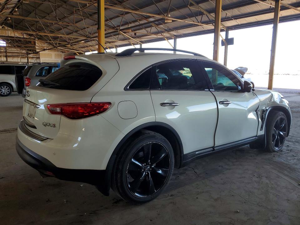 Продаж на аукціоні авто 2016 Infiniti Qx70, vin: JN8CS1MU7GM130097, номер лоту: 54642026