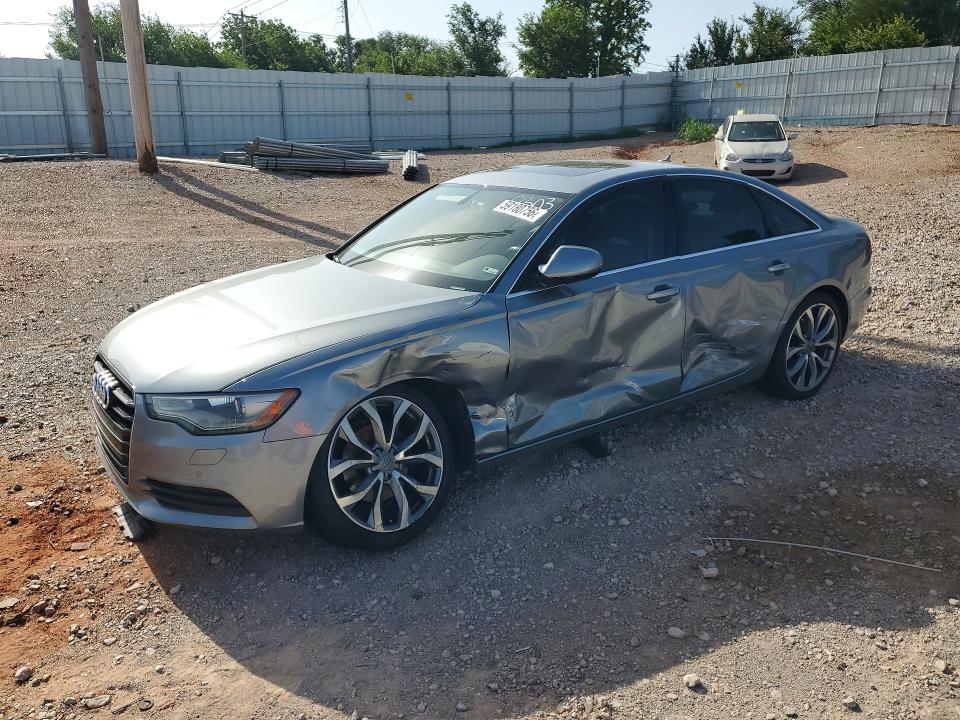 59180756 :رقم المزاد ، WAUGFAFC2DN088303 vin ، 2013 Audi A6 مزاد بيع