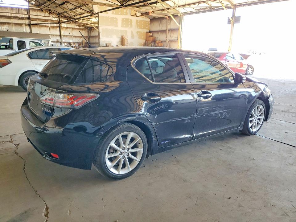 2011 Lexus Ct მანქანა იყიდება აუქციონზე, vin: JTHKD5BH6B2018201, აუქციონის ნომერი: 57855476