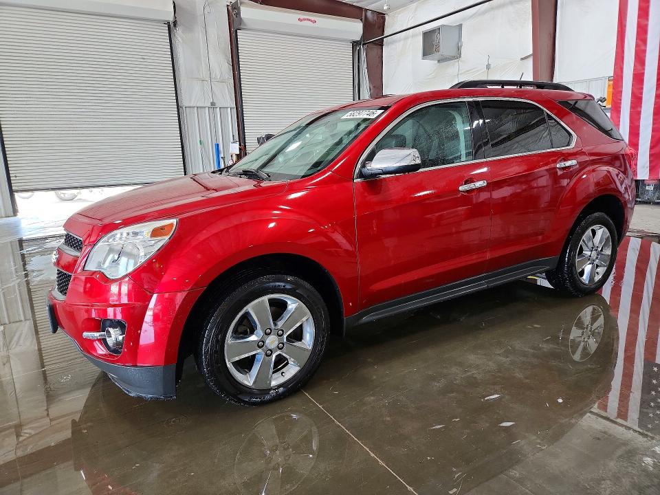 58297746 :رقم المزاد ، 2GNFLCE30E6135233 vin ، 2014 Chevrolet Equinox مزاد بيع