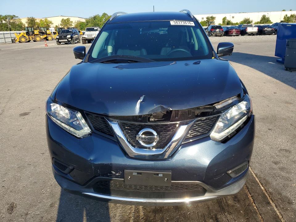 Aukcja sprzedaży 2016 Nissan Rogue, vin: KNMAT2MTXGP677621, numer aukcji: 58373616