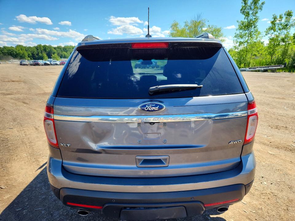 57612866 :رقم المزاد ، 1FM5K8D82EGA52366 vin ، 2014 Ford Explorer مزاد بيع