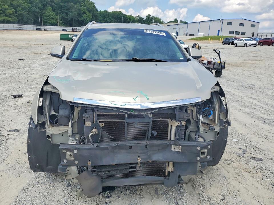 2016 Cadillac Srx მანქანა იყიდება აუქციონზე, vin: 3GYFNBE39GS509401, აუქციონის ნომერი: 57381566