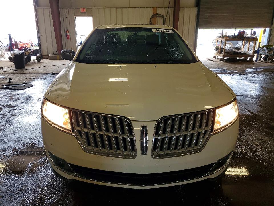58335326 :رقم المزاد ، 3LNHL2JCXCR829740 vin ، 2012 Lincoln Mkz مزاد بيع