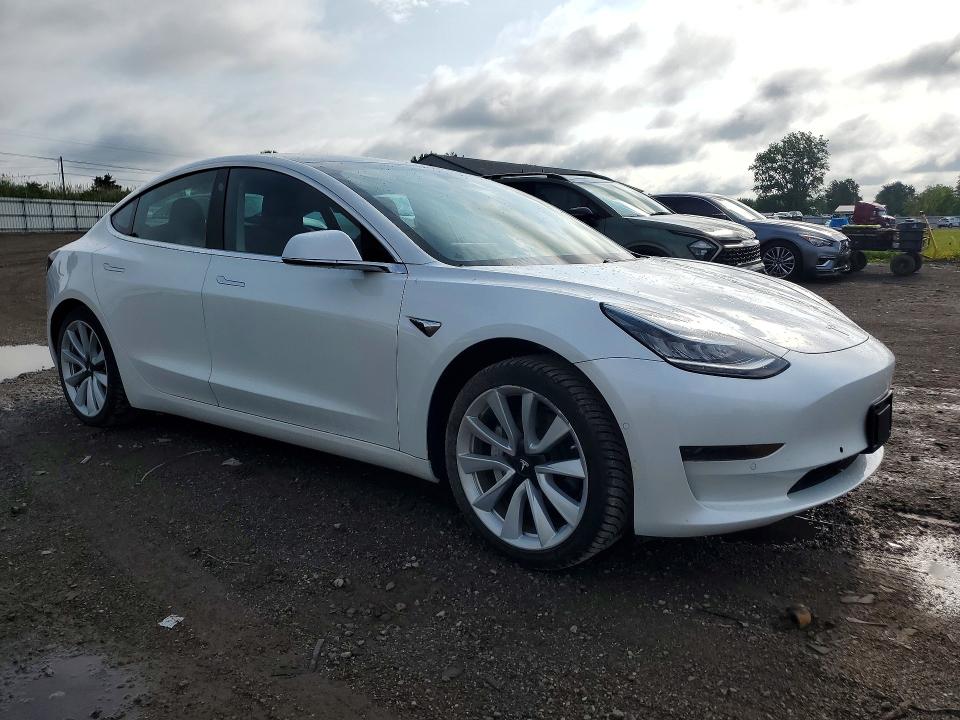 Продажа на аукционе авто 2020 Tesla Model 3, vin: 5YJ3E1EA1LF661516, номер лота: 56910726
