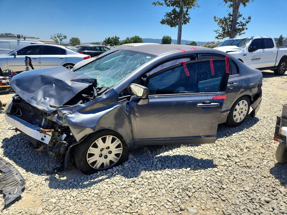 58327686 :رقم المزاد ، 19XFA4F57BE000458 vin ، 2011 Honda Civic مزاد بيع
