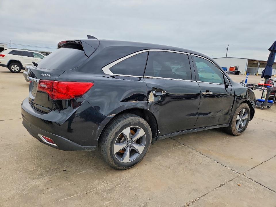 56489026 :رقم المزاد ، 5FRYD3H28GB020781 vin ، 2016 Acura Mdx مزاد بيع