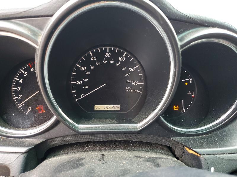 58144556 :رقم المزاد ، JTJHA31U050079824 vin ، 2005 Lexus Rx مزاد بيع