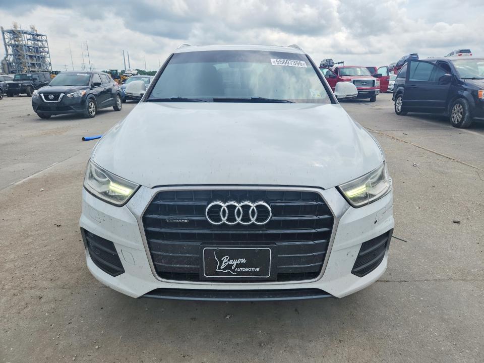 Aukcja sprzedaży 2017 Audi Q3, vin: WA1ECCFS5HR007695, numer aukcji: 55607396