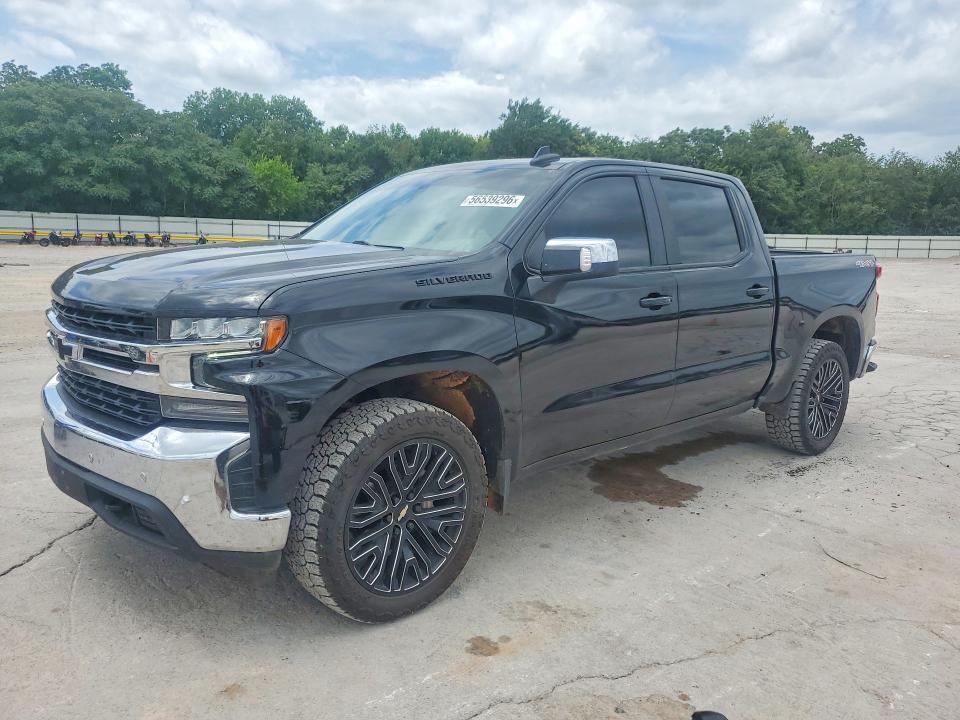 Продаж на аукціоні авто 2022 Chevrolet Silverado Ltd, vin: 3GCUYDED8NG180442, номер лоту: 56539296